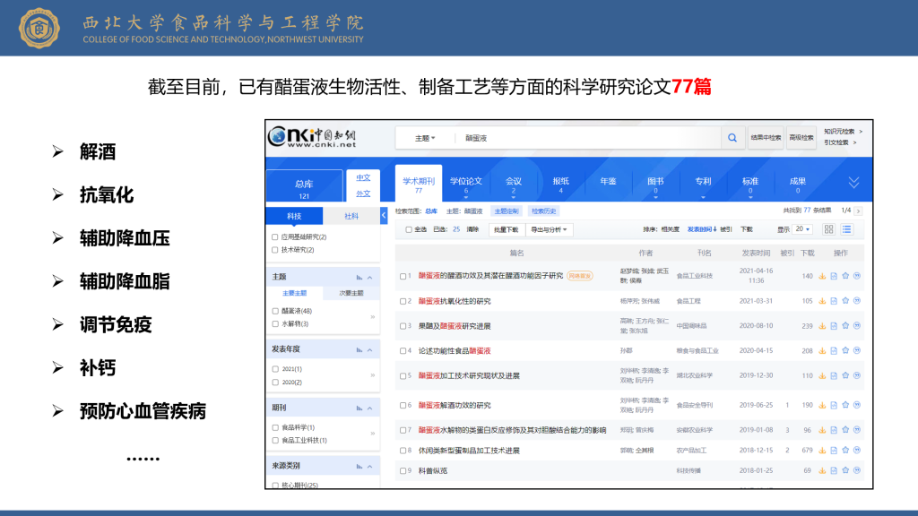 图片[8]-泰谦堂醋蛋液 营养分析和功能评估及品质控制–来自西北大学赵浩安教授-智健家
