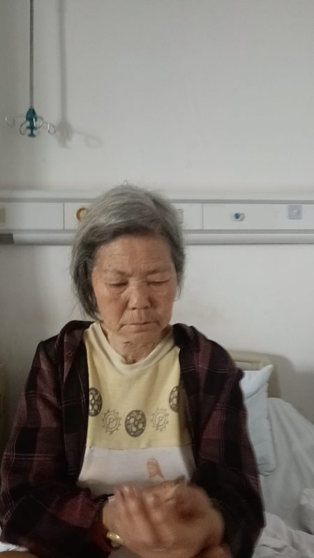图片[1]-【视频】湘西湖南怀化，是一名退役老兵。用泰谦堂醋蛋液对母亲的照顾，逐渐开始好转-醋蛋液案例交流分享圈子社区-智健家