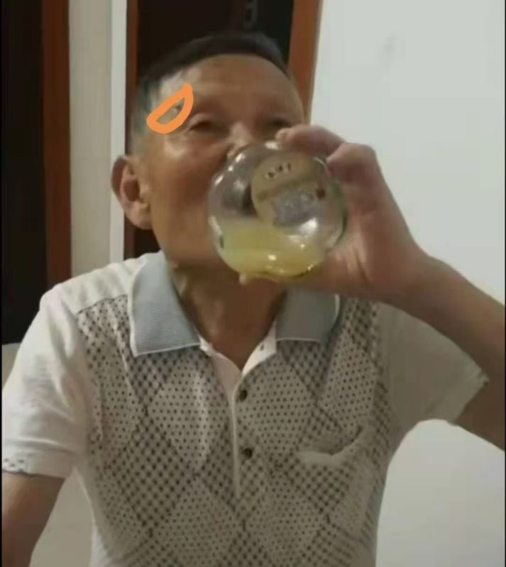 图片[3]-【视频】脑瘤受益者，老年斑淡了，83岁的老人到今年9月6日，喝了有9年的醋蛋液-醋蛋液案例交流分享圈子社区-智健家