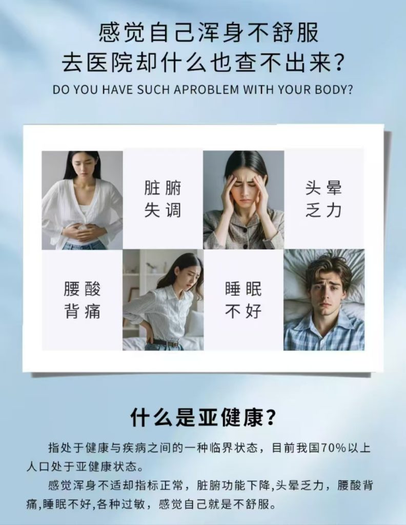 图片[1]-随着人们生活方式、工作压力及环境的污染。退行性疾病低龄化，肿瘤发病率的持续上升。在这样的大环境下，我们该如何守护自己的健康呢？-智健家