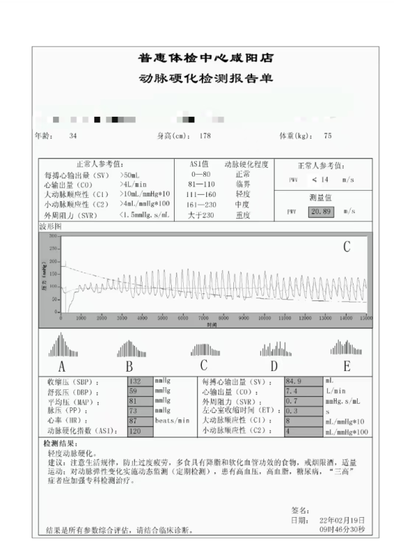 图片[2]-醋蛋液喝了有半年，冠状动脉粥样硬化检查结果正常，脂肪肝中度变轻度，还有腰椎间盘突出改善很多，继续喝~-醋蛋液案例交流分享圈子社区-智健家