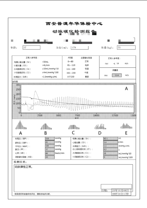 图片[3]-醋蛋液喝了有半年，冠状动脉粥样硬化检查结果正常，脂肪肝中度变轻度，还有腰椎间盘突出改善很多，继续喝~-醋蛋液案例交流分享圈子社区-智健家