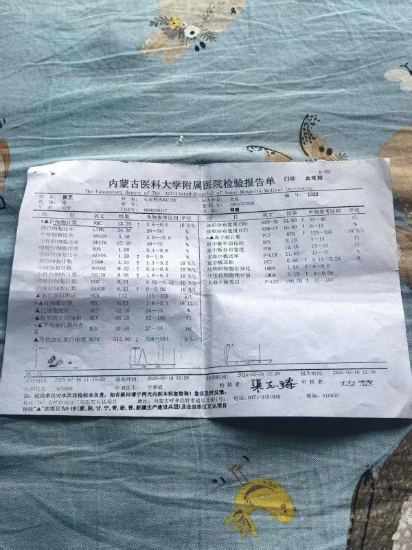 图片[1]-一体多病的人，喝醋蛋液不到三个月，通过化验检查，血小板 血糖都降了，真是意想不到的效果！-醋蛋液案例交流分享圈子社区-智健家
