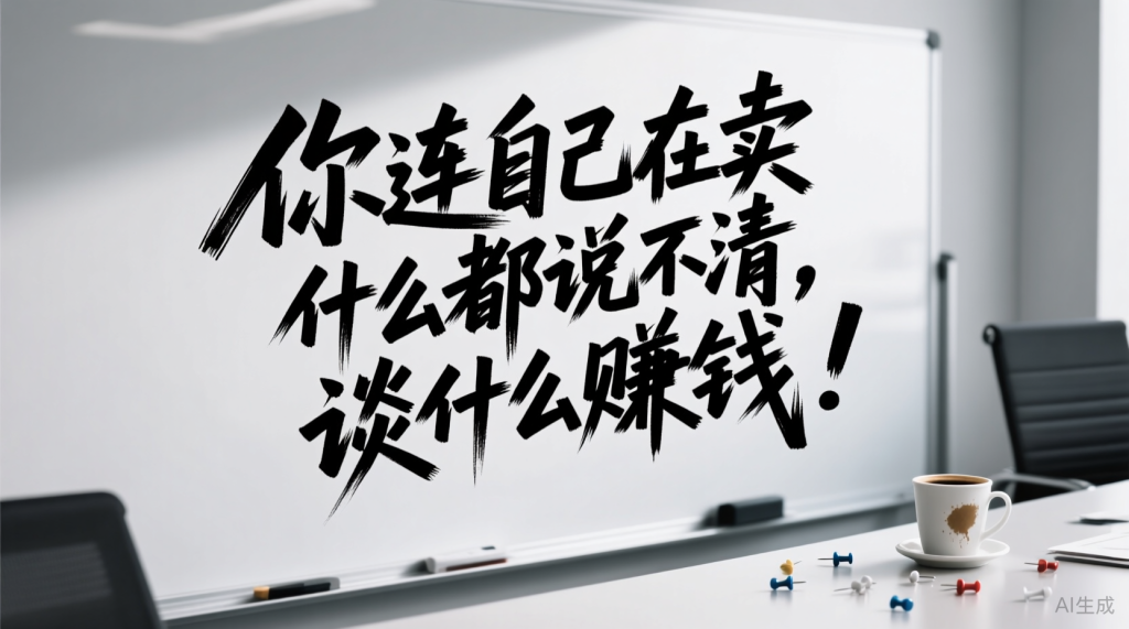 图片[1]-你连自己在卖什么都说不清，谈什么赚钱？-智健家