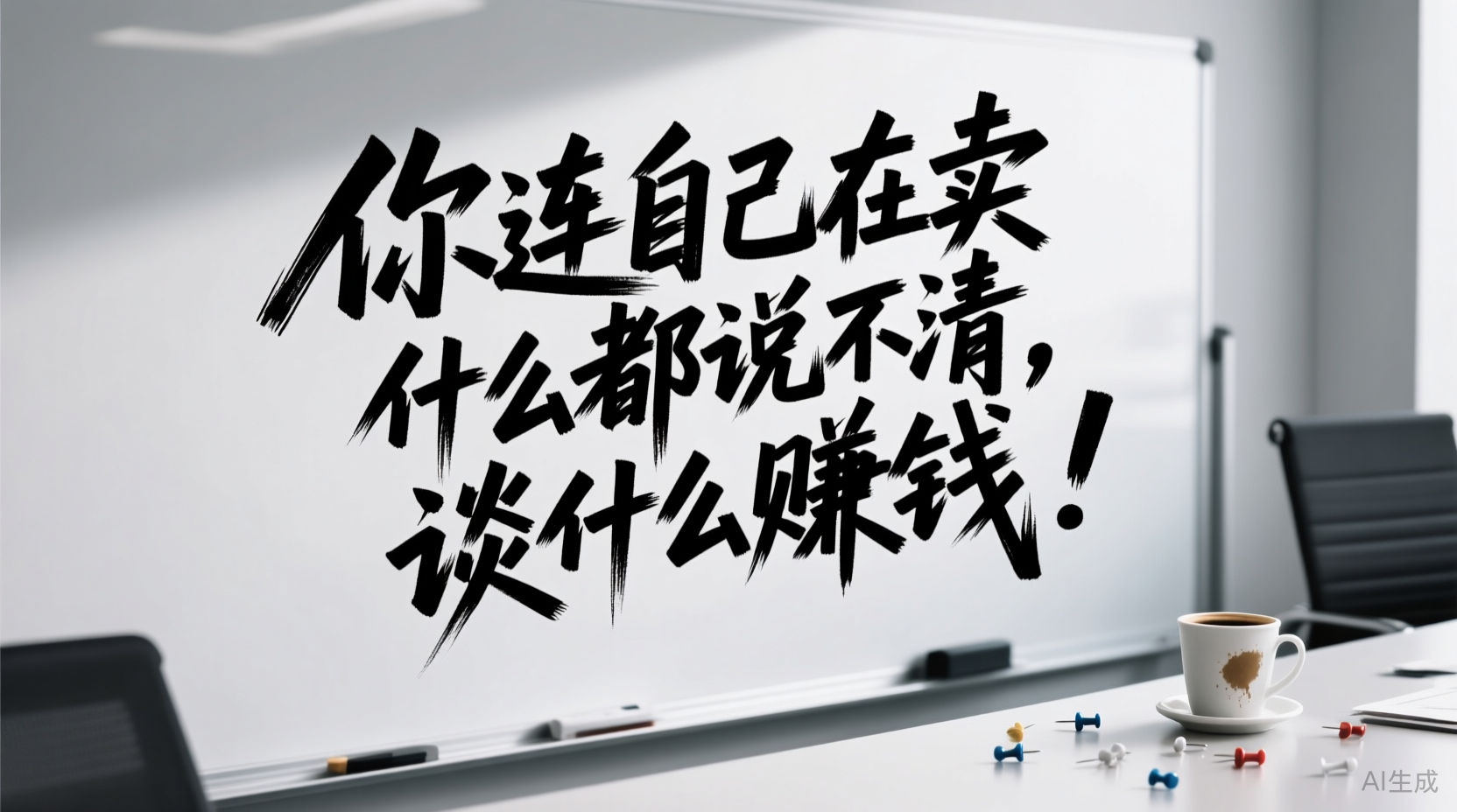 你连自己在卖什么都说不清，谈什么赚钱？-智健家