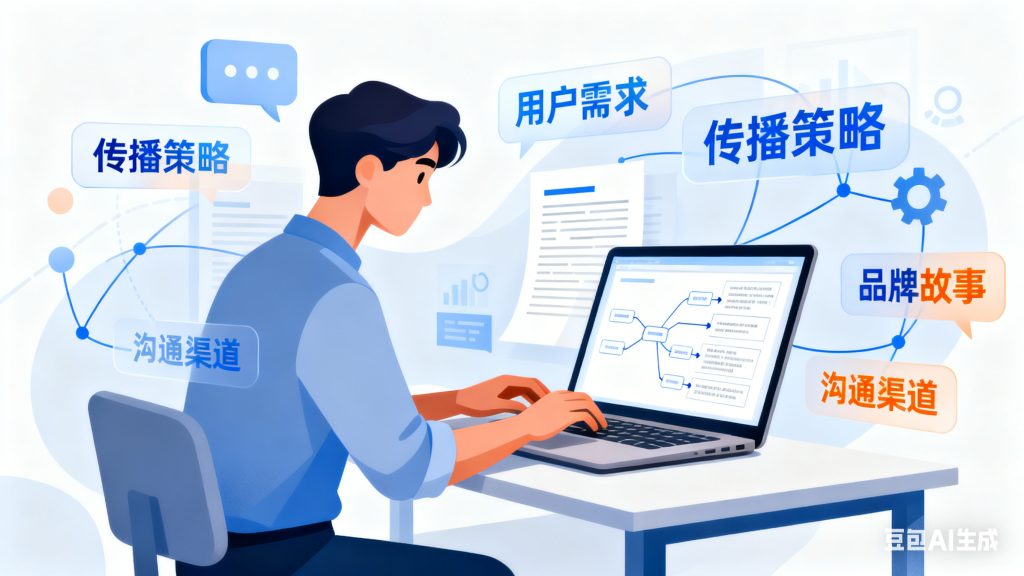 图片[1]-一人公司，不是先做产品，而是先搭建表达系统-智健家