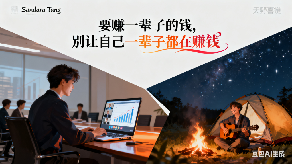 图片[1]-要赚一辈子的钱，别让自己一辈子都在赚钱-智健家