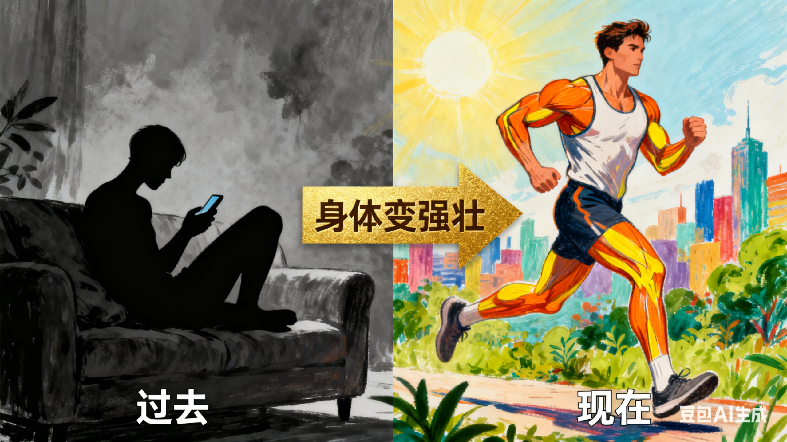 这届年轻人的“保命法则”：把身体炼成“抗风险资产”-智健家