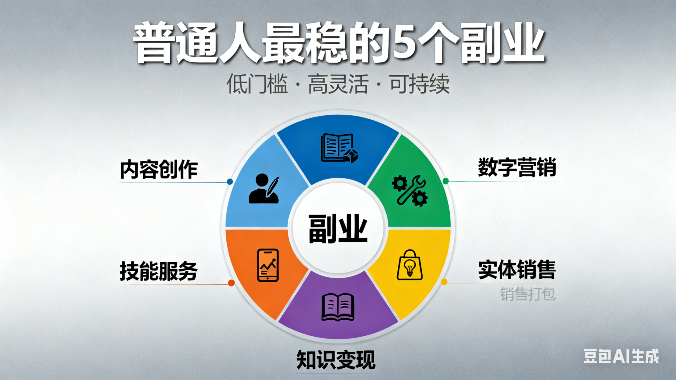 2025年别瞎忙!普通人最稳的5个副业,上手就能赚-智健家