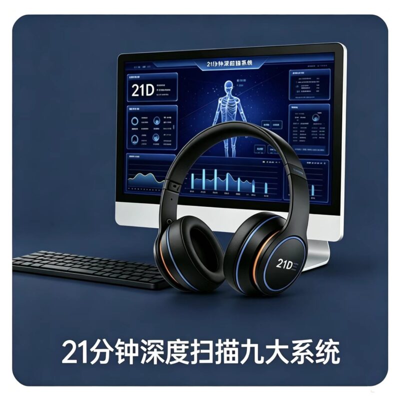【单次服务】21D-NLS 身心能量状态分析系统 · 30 分钟无创采集-智健家