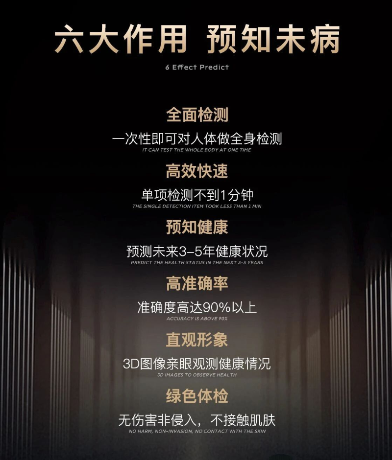 图片[11]-360°无死角全身精密细胞绿色高端筛查，只需30分钟，提前3-5年预警健康风险 —— NLS非线性数字智能检测仪-智健家