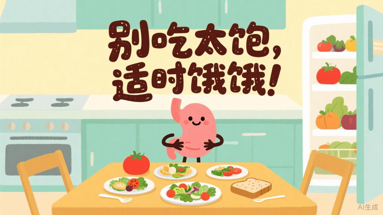 最不花钱的健康长寿方法：不吃或少吃-智健家