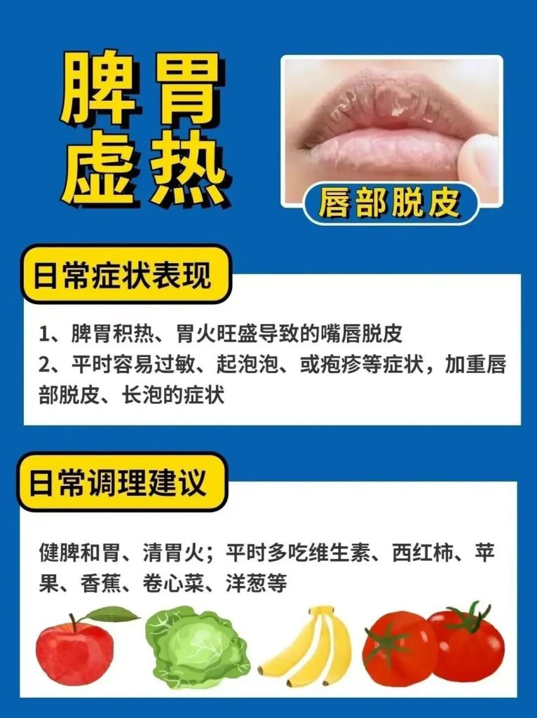 图片[4]-观唇色对应身体问题点-智健家