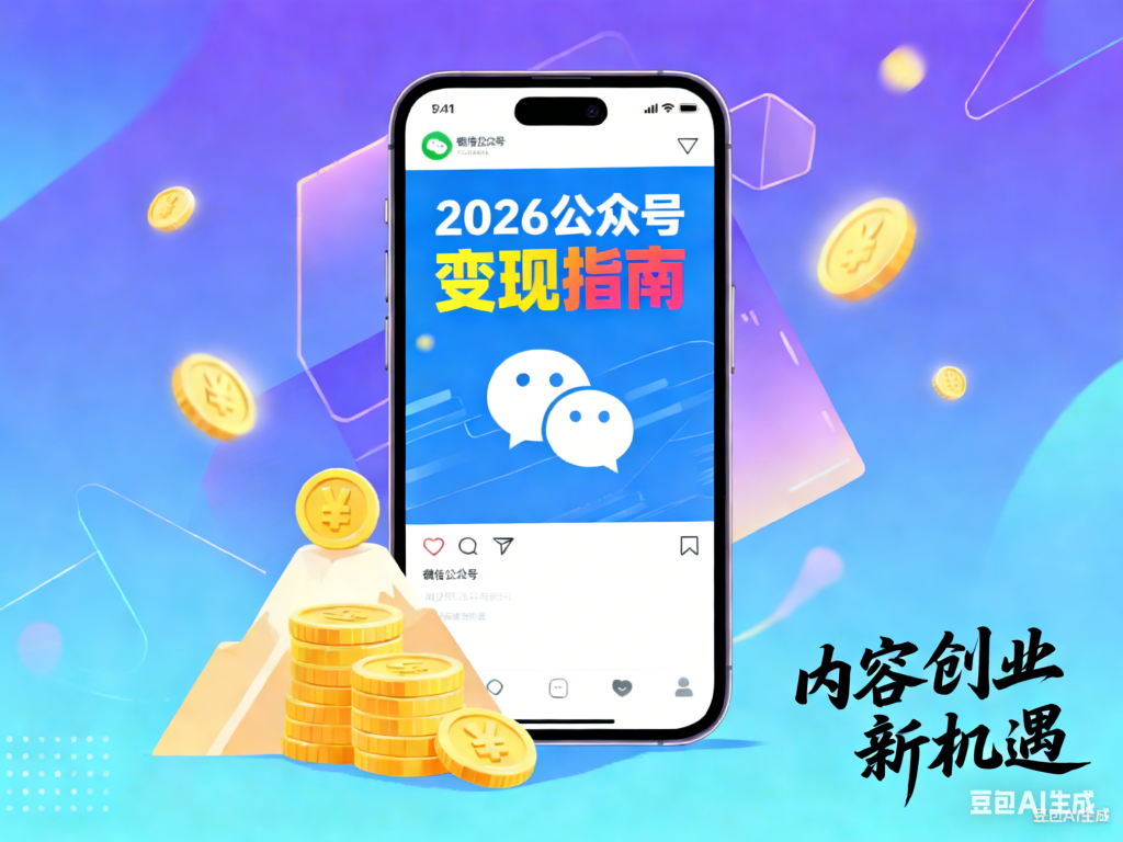 图片[1]-2026公众号变现指南，打造一个属于自己的全自动成交变现系统生态-智健家