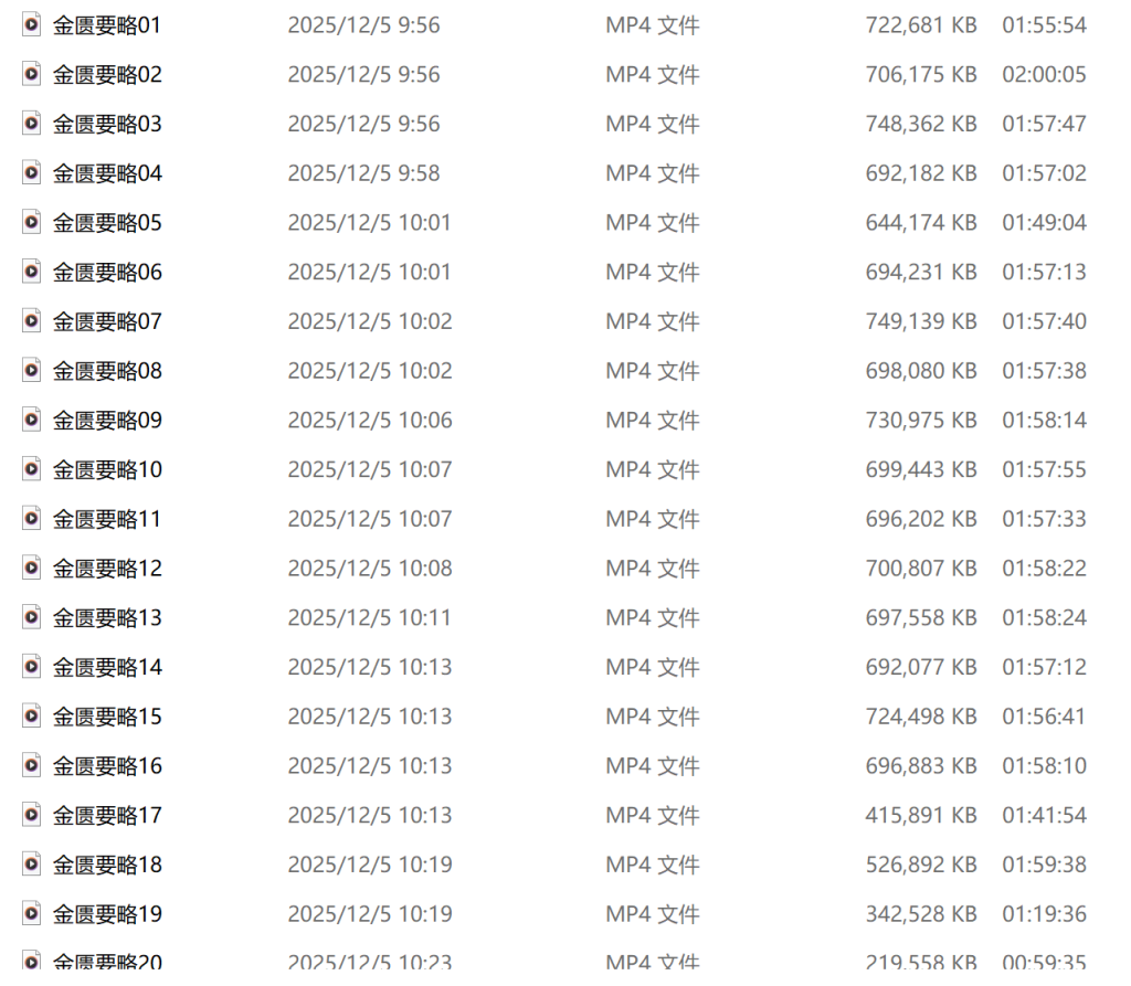图片[13]-2026倪师倪海厦视频全集 天纪人纪地纪中医倪海夏针灸大成 皇帝内经伤寒论神农本草经金匮要略 全套高清带字幕 音频 迅雷网盘U盘优盘硬盘-智健家