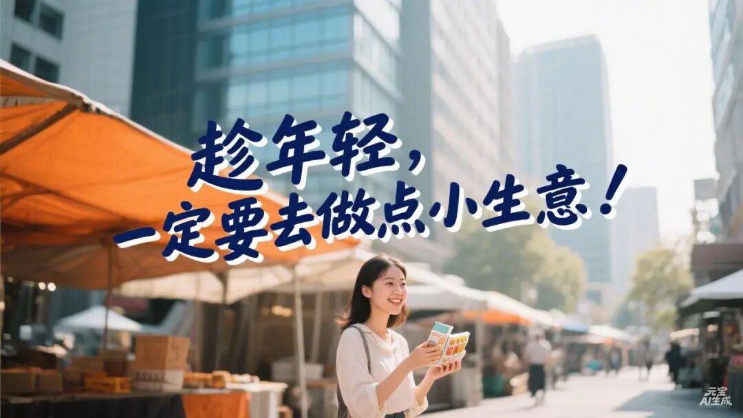 2026真心建议女性们：趁年轻，一定要去做点小生意-智健家