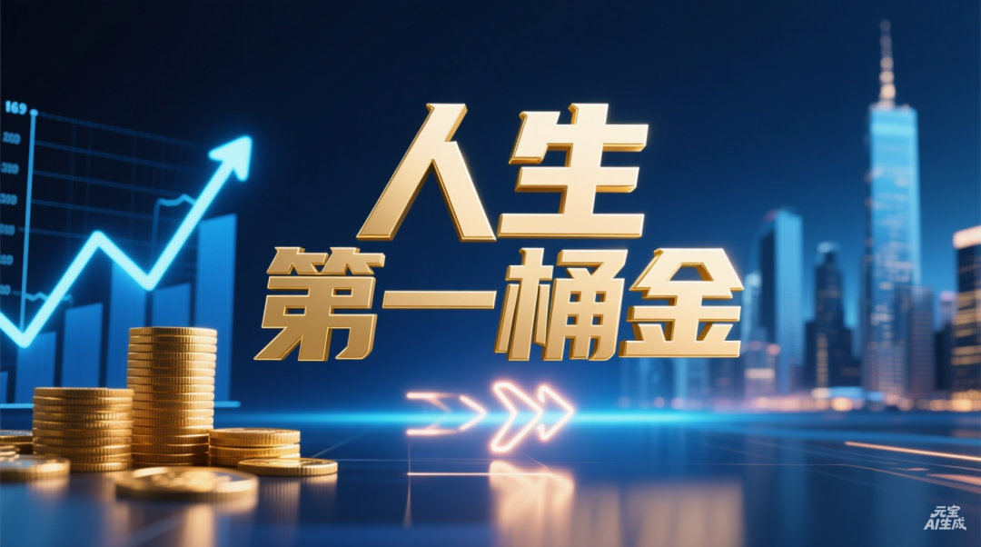 人生第一桶金，真的不难！别再靠辛苦换钱了-智健家