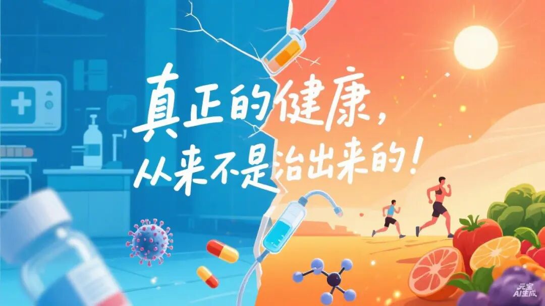 醒悟太晚！健康从不是 “治出来的”，而是 “养出来的” 底气-智健家