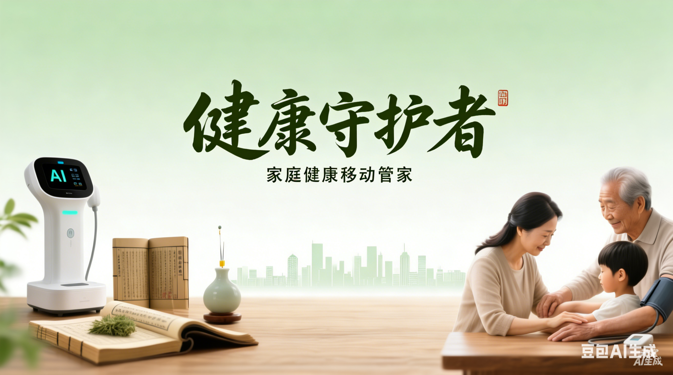 从上班族到做您身边靠谱的家庭健康管家：我想陪10000个家庭守住健康底气-智健家