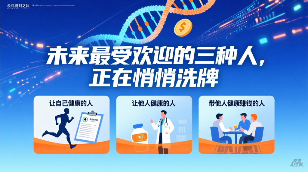 未来最受欢迎的三种人，正在悄悄洗牌（普通人也能抓住的机会）-智健家