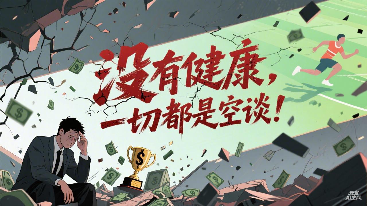 养生从来不是老年人的事：一份给忙碌年轻人和“不养生”者的健康提醒-智健家