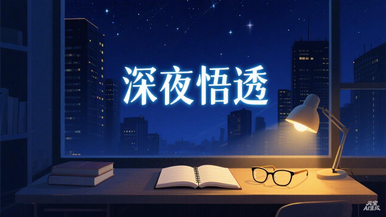 深夜悟透：这时代唯一的确定红利，是把身体练强壮-智健家