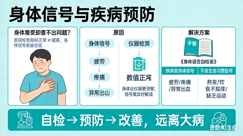 图片[1]-《身体语言自检表》-智健家