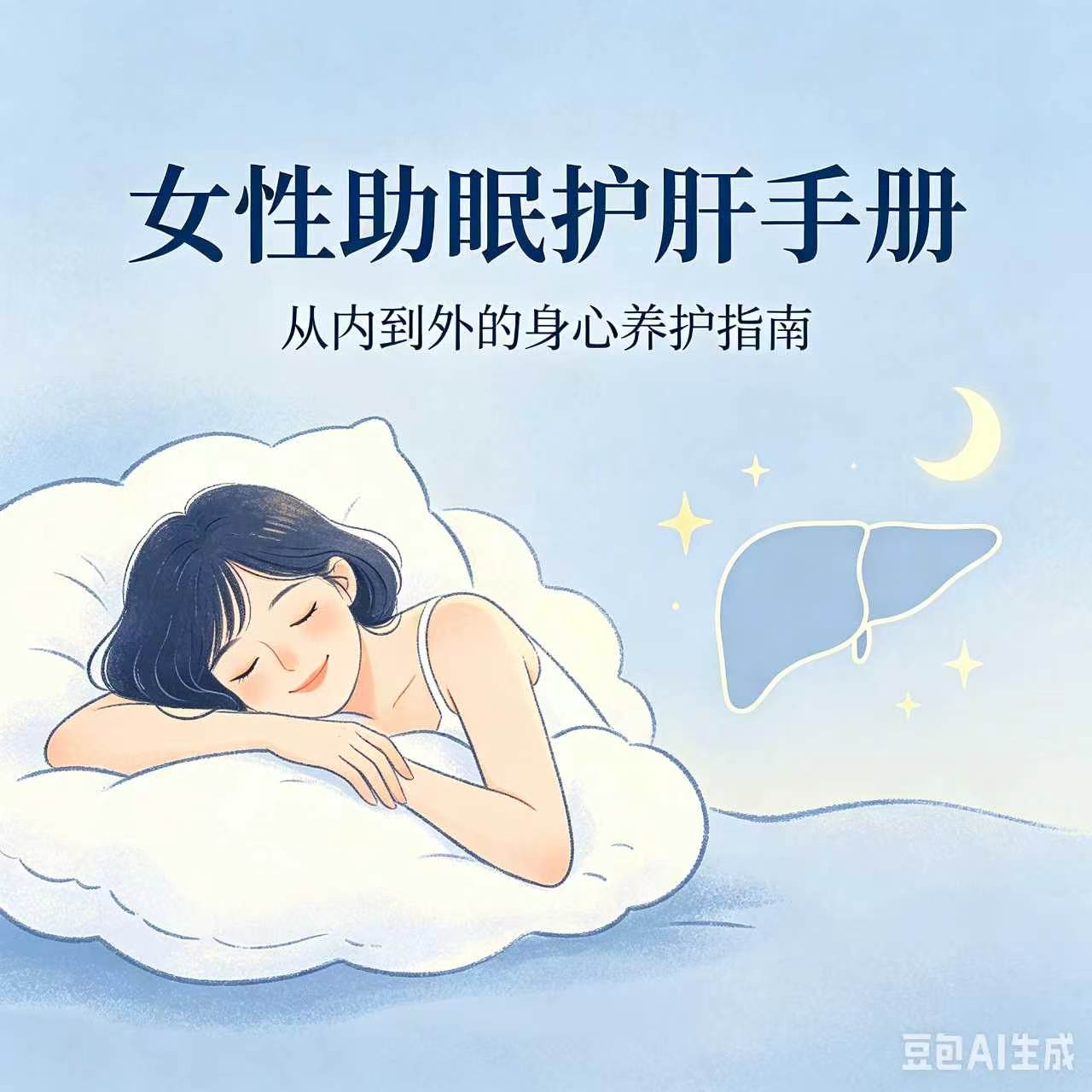 《女性熬夜护肝助眠食疗手册》PDF电子版｜售价 19.9 元-智健家