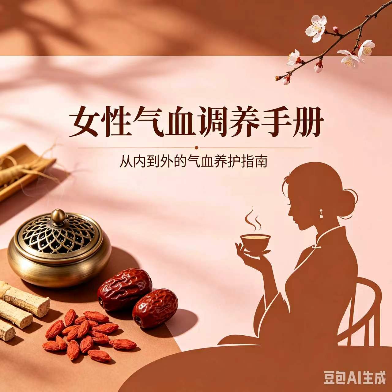 《女性补气血食疗手册》PDF电子版｜售价 19.9 元-智健家