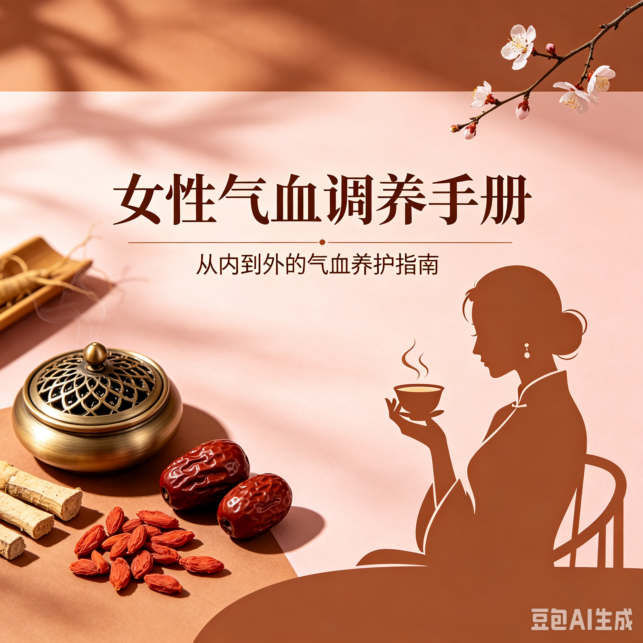 《女性补气血食疗手册》PDF电子版｜售价 19.9 元-智健家