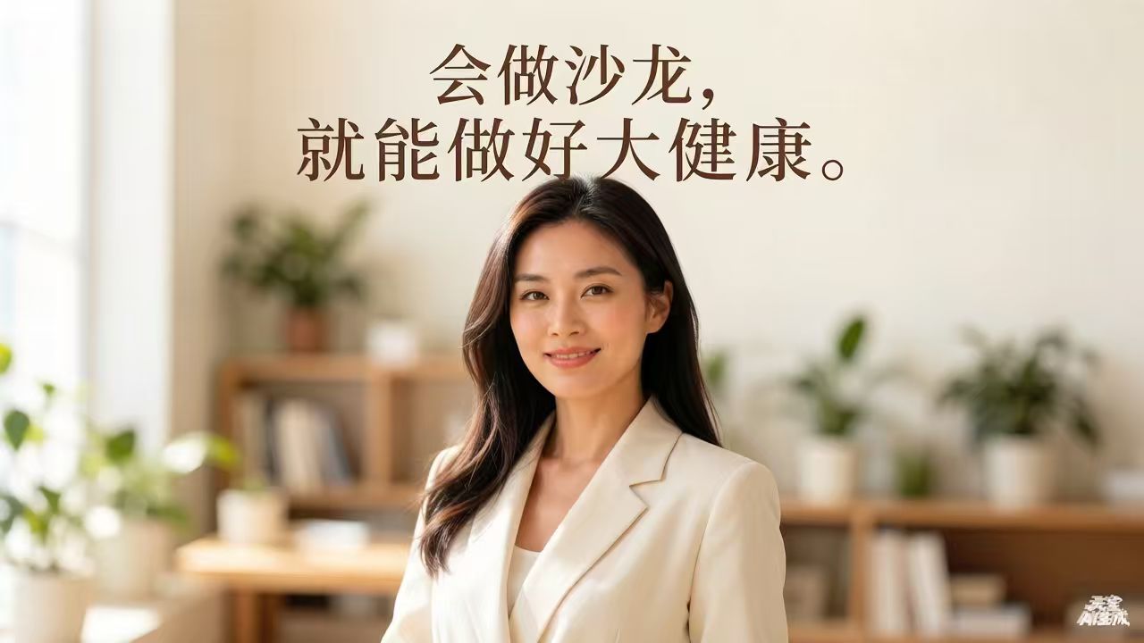 大健康越做越累？别硬扛！会做沙龙，让客户主动找你、人才自动来-智健家