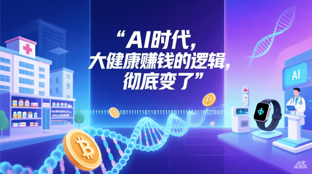图片[1]-做大健康行业还在死磕人脉？AI时代，早该换个活法了-智健家