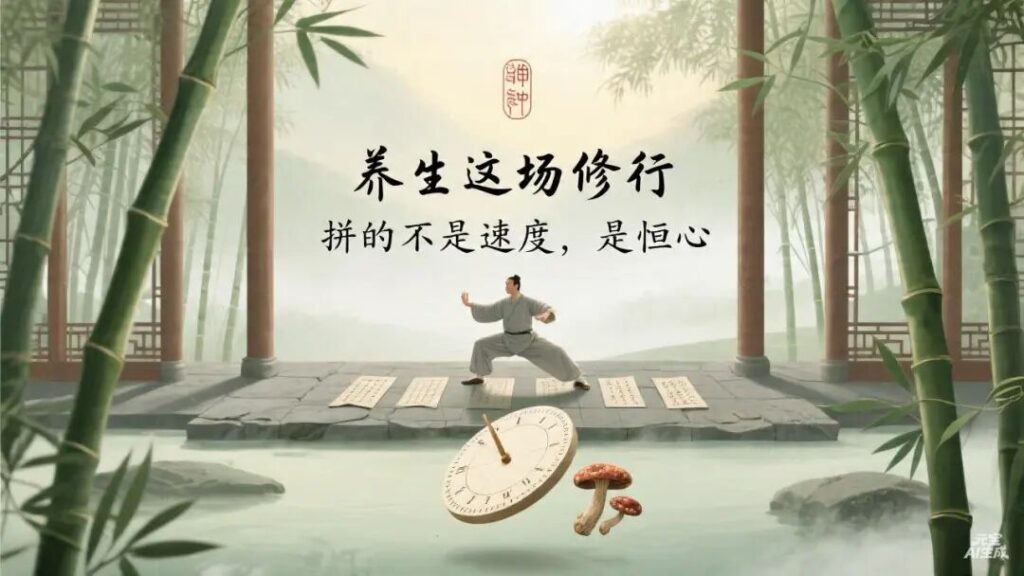 图片[1]-养生没有捷径，身体欠的债，早晚都得还-智健家