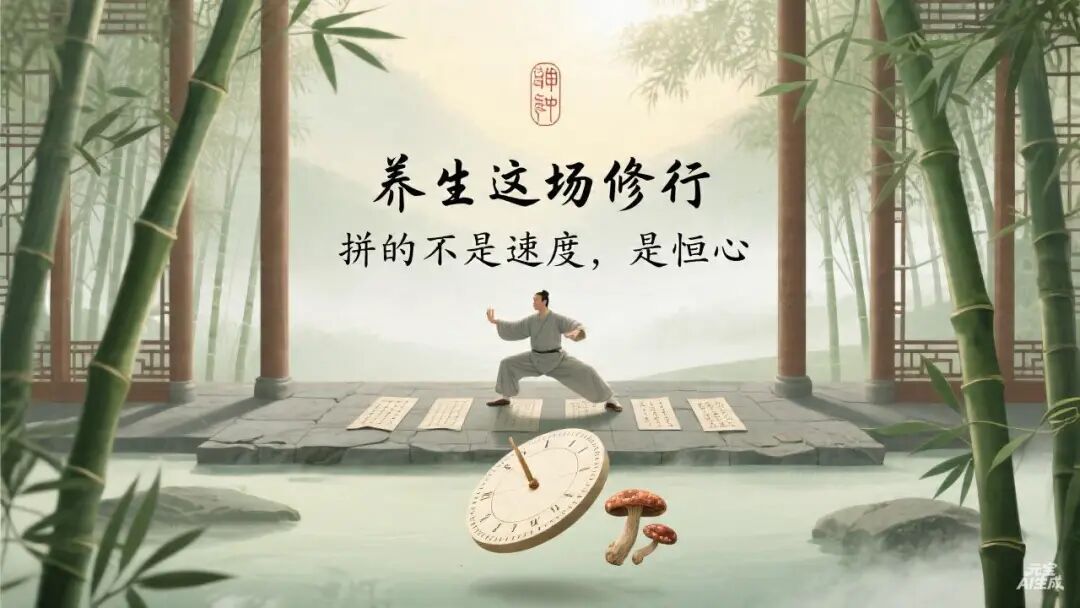 养生没有捷径，身体欠的债，早晚都得还-智健家