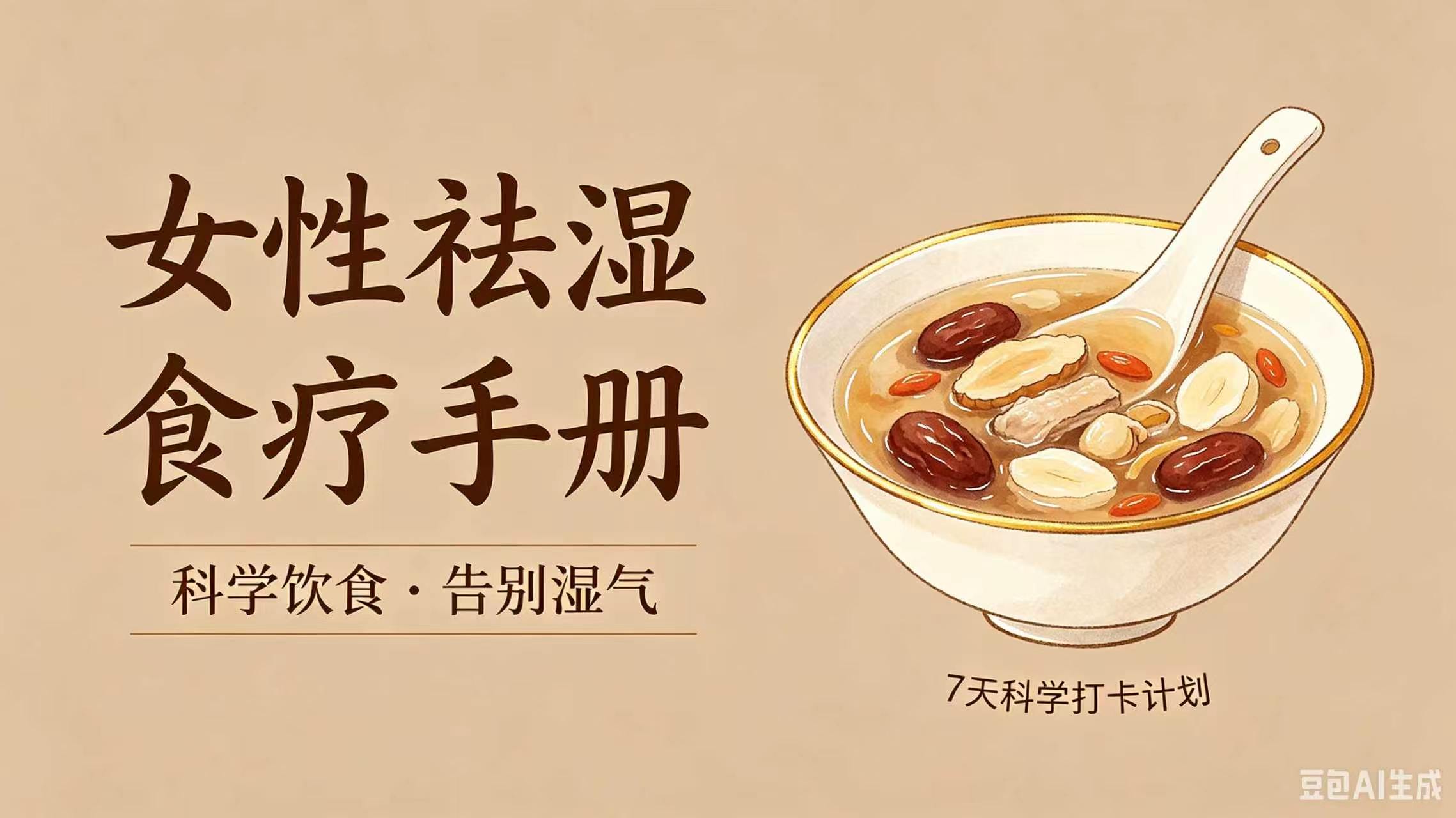 图片[1]-《女性祛湿调理食疗手册》PDF电子版｜售价 29.9 元-智健家
