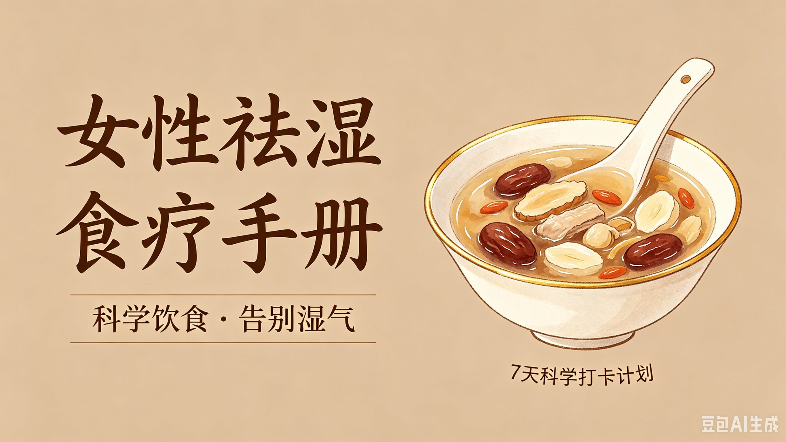 图片[1]-《女性祛湿调理食疗手册》PDF电子版｜售价 9.9 元-智健家