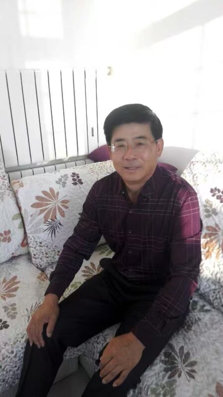 龙口市场刘娟老师的老公，糖尿病16年接触的醋蛋归元液，以前经常住院，现在10年多都没住院了，现在看看多好-智健家