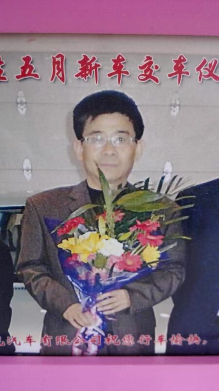 龙口市场刘娟老师的老公，糖尿病16年接触的醋蛋归元液，以前经常住院，现在10年多都没住院了，现在看看多好-智健家
