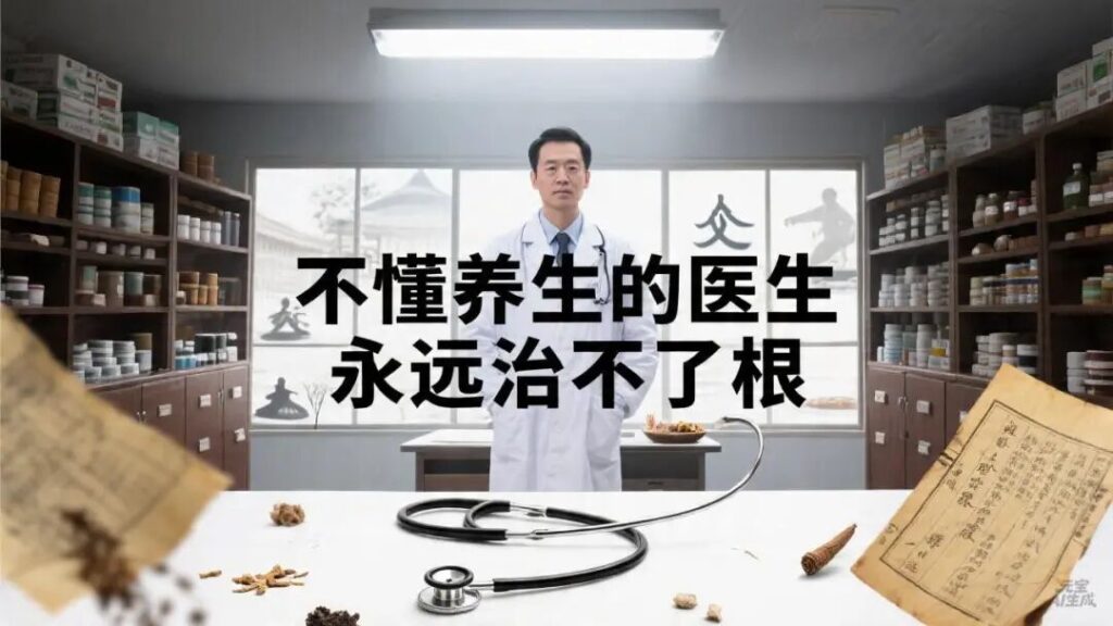 图片[1]-只治病不养生，再高明的医生也难断根-智健家