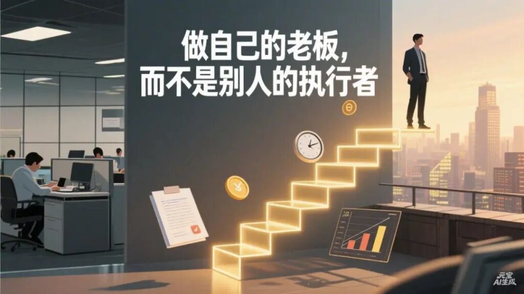 图片[1]-埋头努力十年，你还在原地打转？醒醒，你掉进了能力陷阱-智健家