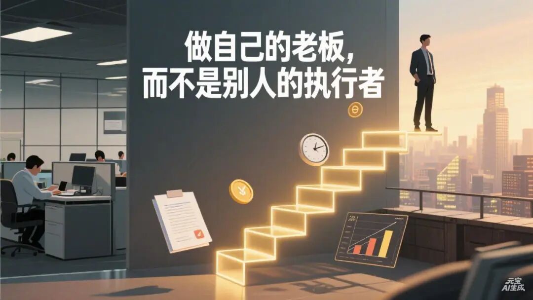 埋头努力十年，你还在原地打转？醒醒，你掉进了能力陷阱-智健家