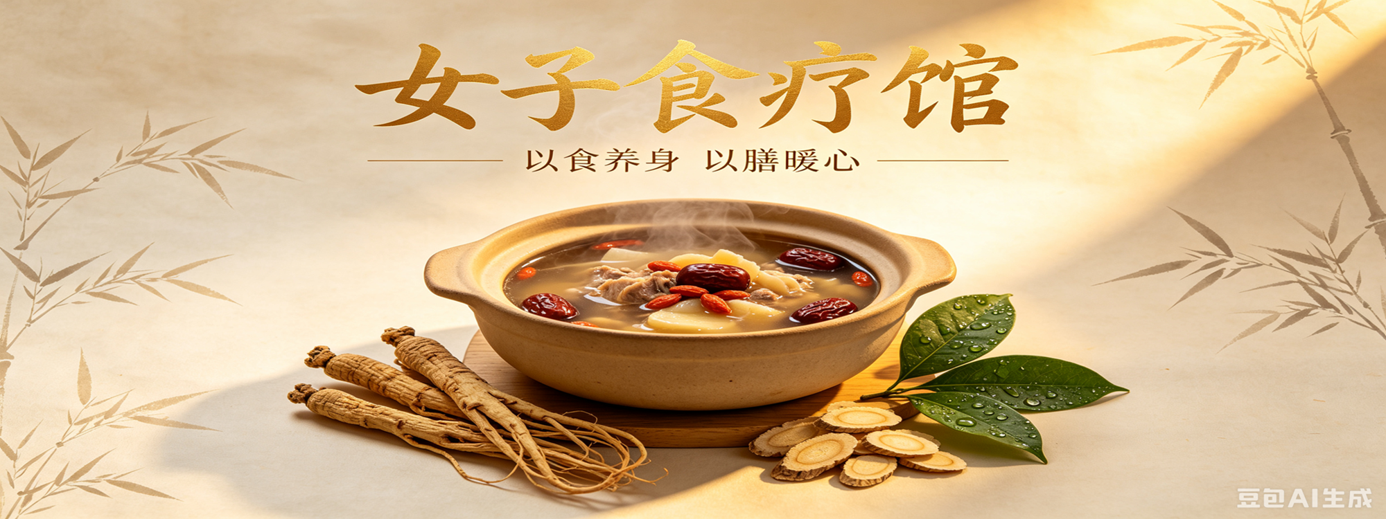 专题-女子食疗馆-智健家