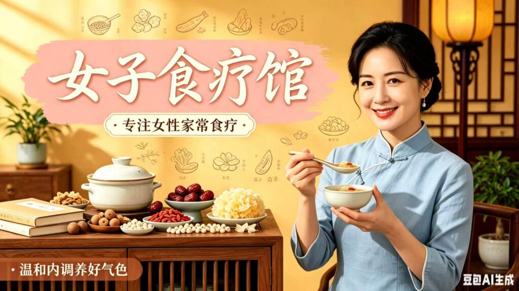 图片[1]-女子食疗馆｜专注女性家常食疗，温和内调养好气色-智健家