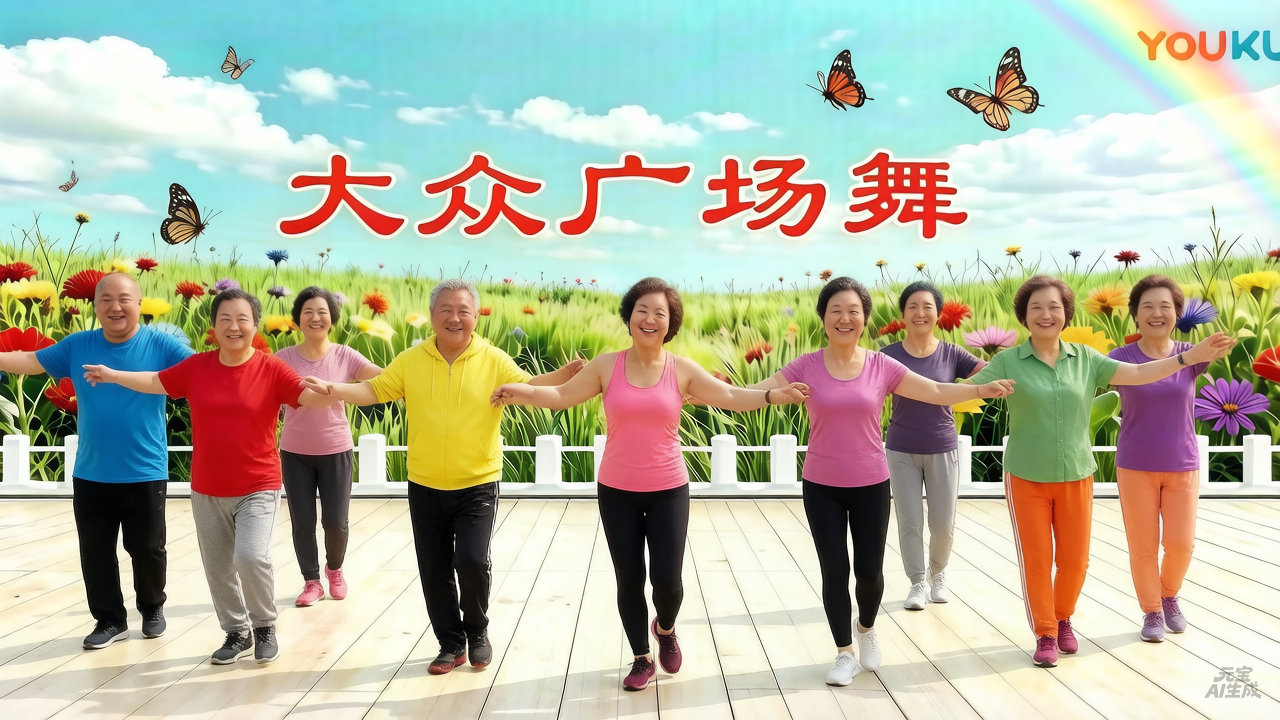 精选500首高清广场舞视频教学合集-智健家