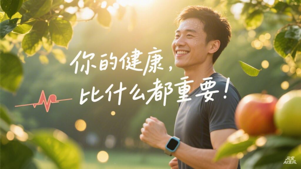 图片[1]-楚袀聊养生｜从一篇报道读懂中年人的“健康负债”：有些风险，我们真的输不起！-智健家