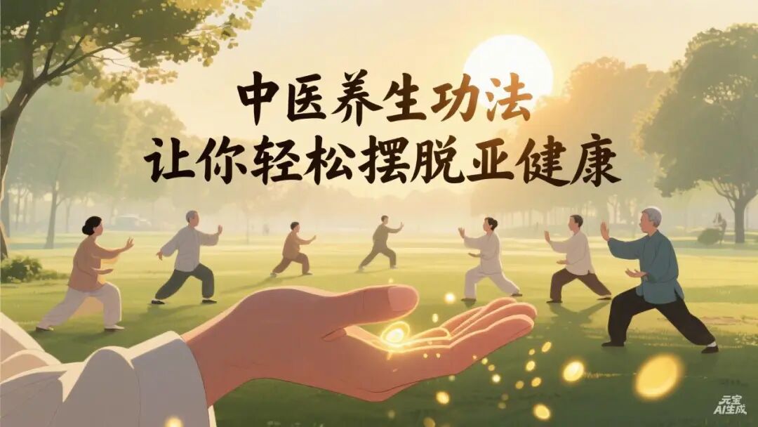 楚袀聊养生｜6大养生功法，对症练才有效（小白必看）-智健家