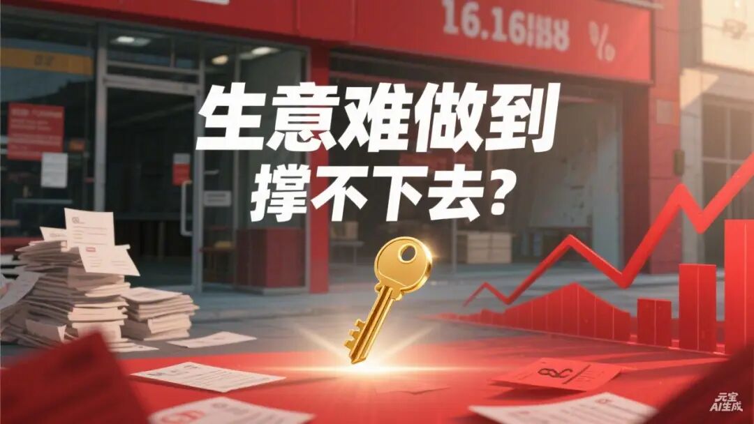 生意难做到撑不下去？普通人记住这3条路，也能破局翻盘-智健家