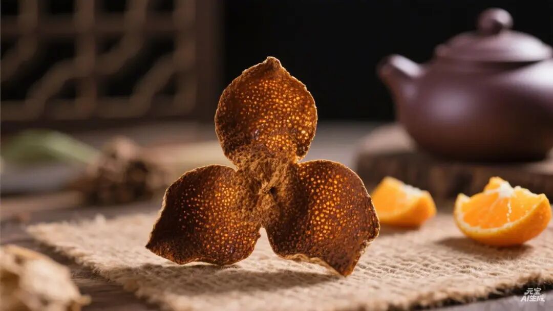 陈皮3组黄金搭配，解决痰多、脾胃弱、怕冷的小毛病-智健家