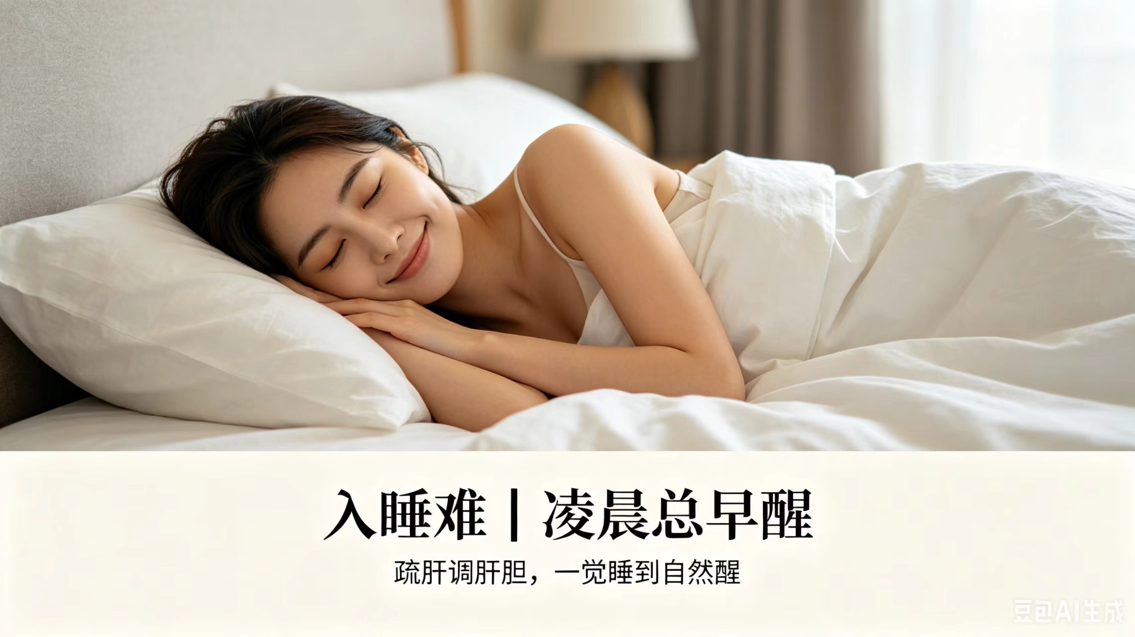 入睡困难、凌晨易醒大多肝胆不和，理顺身心，夜夜睡得安睡-智健家