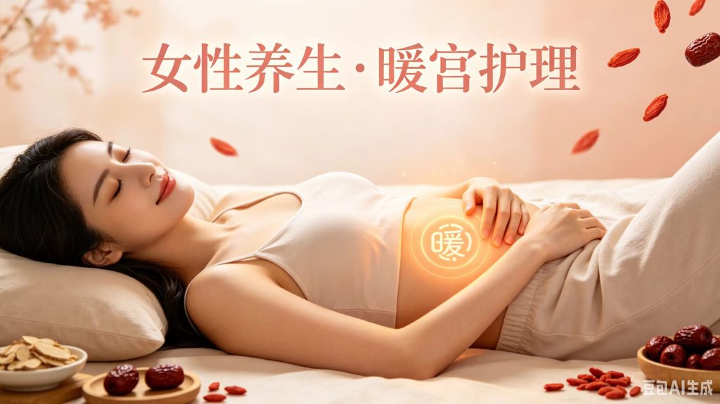 图片[1]-宫寒的女生真的太辛苦，很多难受都是自己熬出来的-智健家